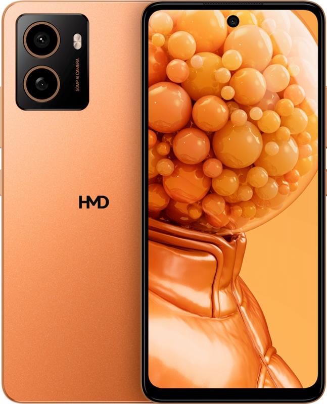 Смартфон HMD Pulse+ 6/128GB Apricot Crush