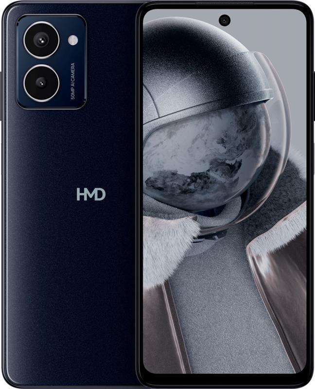 Смартфон HMD Pulse Pro 8/256GB Black Ocean