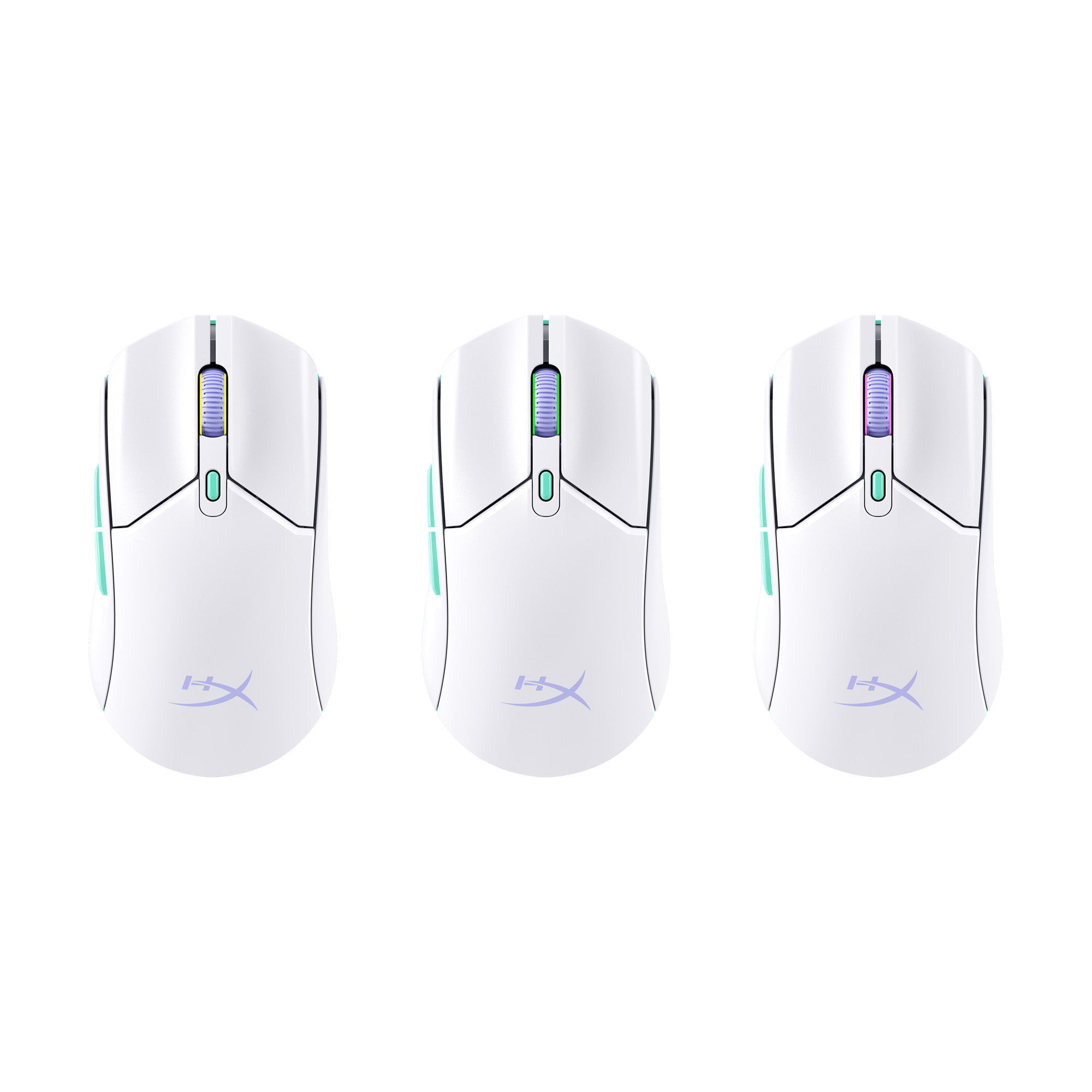 Миша бездротова HyperX Pulsefire Haste 2 Core Wireless White (8R2E7AA)