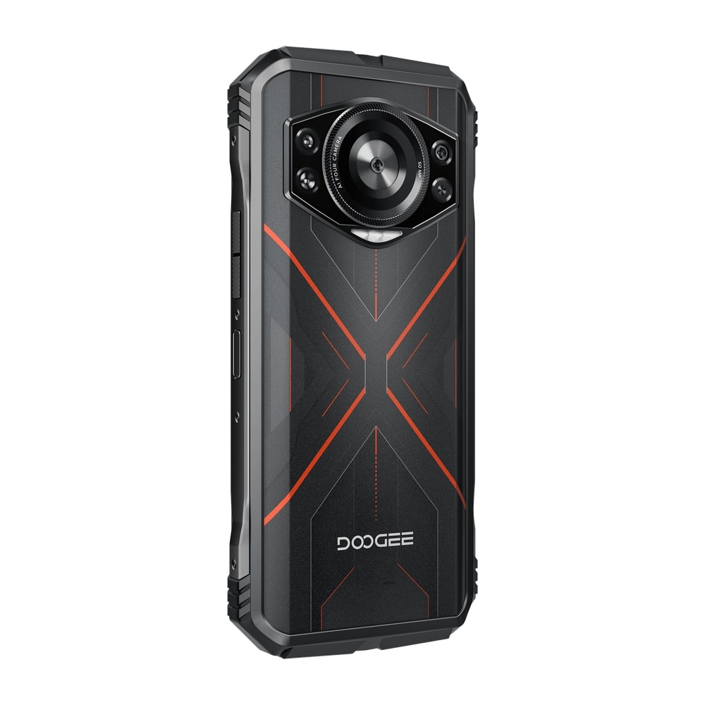 Смартфон Doogee S Cyber 8/256GB Black/Red