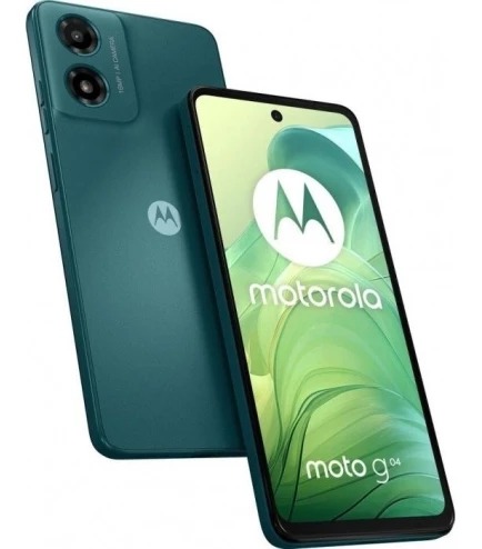 Смартфон Motorola Moto G04 4/64GB Sea Green (PB130021RS)