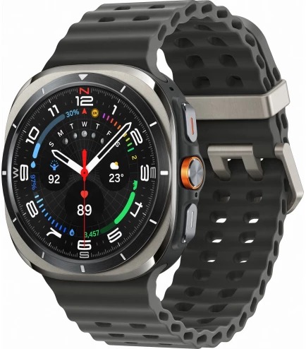 Смарт-годинник Samsung Galaxy Watch Ultra eSIM Titanium Silver (SM-L705FZTASEK)