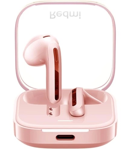 Bluetooth-гарнітура Xiaomi Redmi Buds 6 Active Transparent Pink (BHR8395GL)