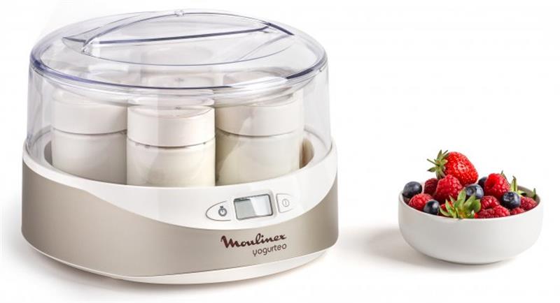 фото Йогуртниця Moulinex Yogurteo YG231E32