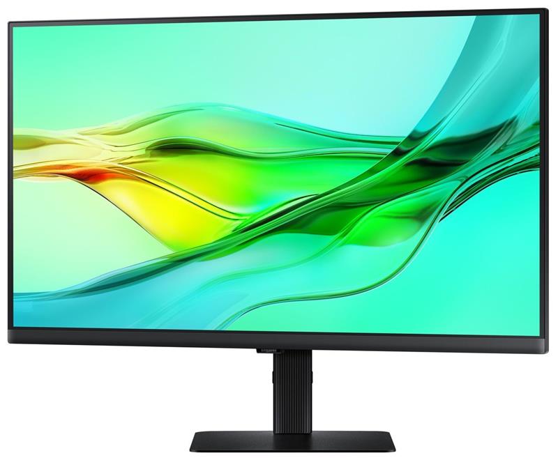 Монітор Samsung 27" ViewFinity S6 (LS27D604UAIXCI) IPS Black