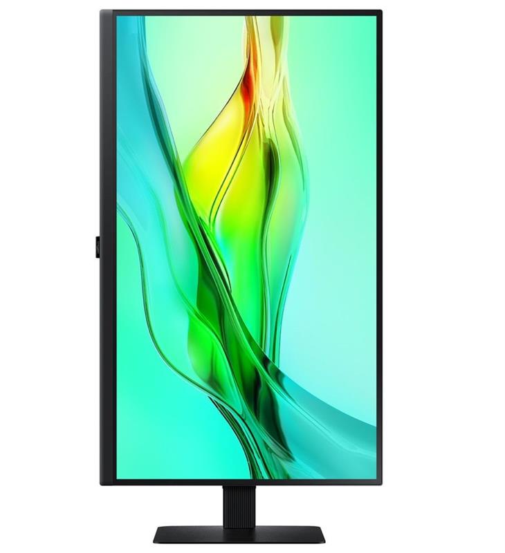 Монітор Samsung 27" ViewFinity S6 (LS27D604UAIXCI) IPS Black