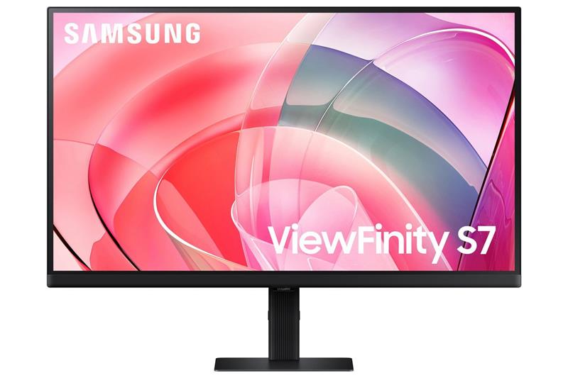 Монітор Samsung 27" ViewFinity S7 (LS27D700EAIXCI) IPS Black