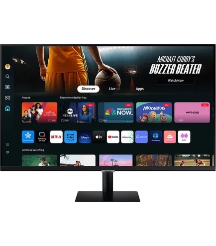 Монiтор Samsung 32" Smart Monitor M7 (LS32DM702UIXUA) VA Black