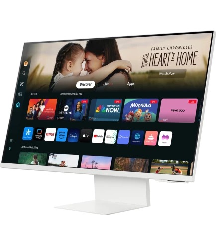 Монiтор Samsung 32" Smart Monitor M8 (LS32DM801UIXUA) VA White