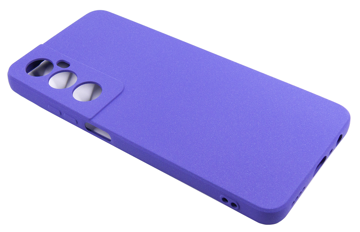 Чохол-накладка Dengos Carbon для Realme C65 Violet (DG-TPU-CRBN-198)