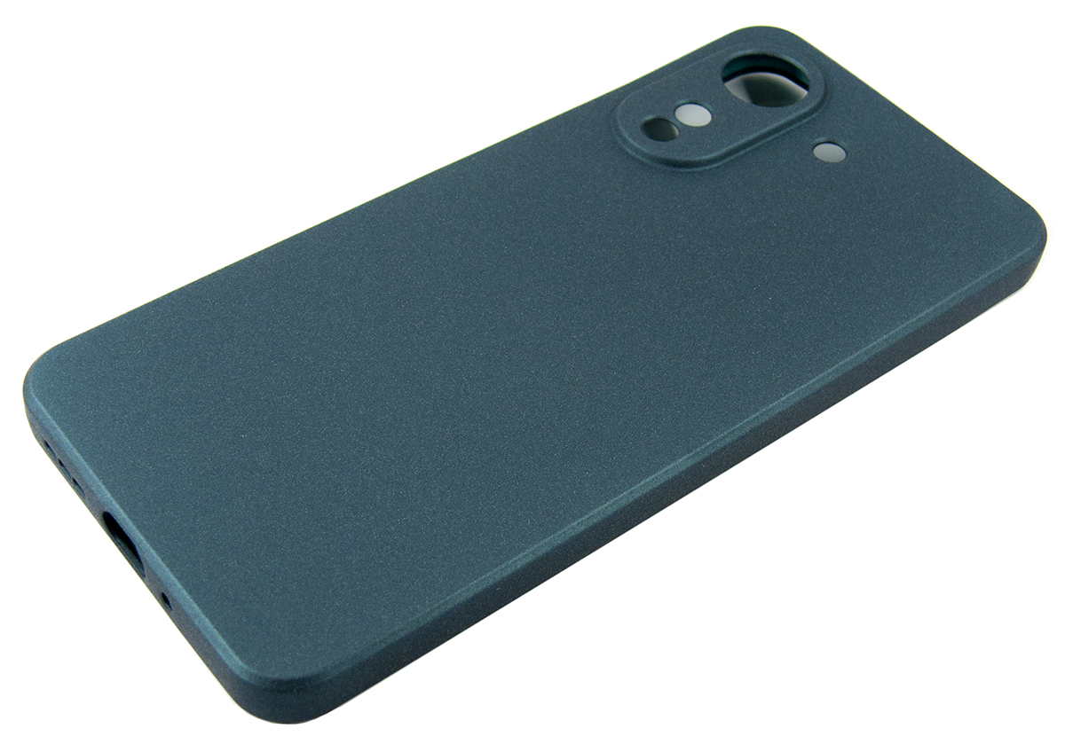 Чохол-накладка Dengos Soft для Xiaomi Redmi 13C Green (DG-TPU-SOFT-39)