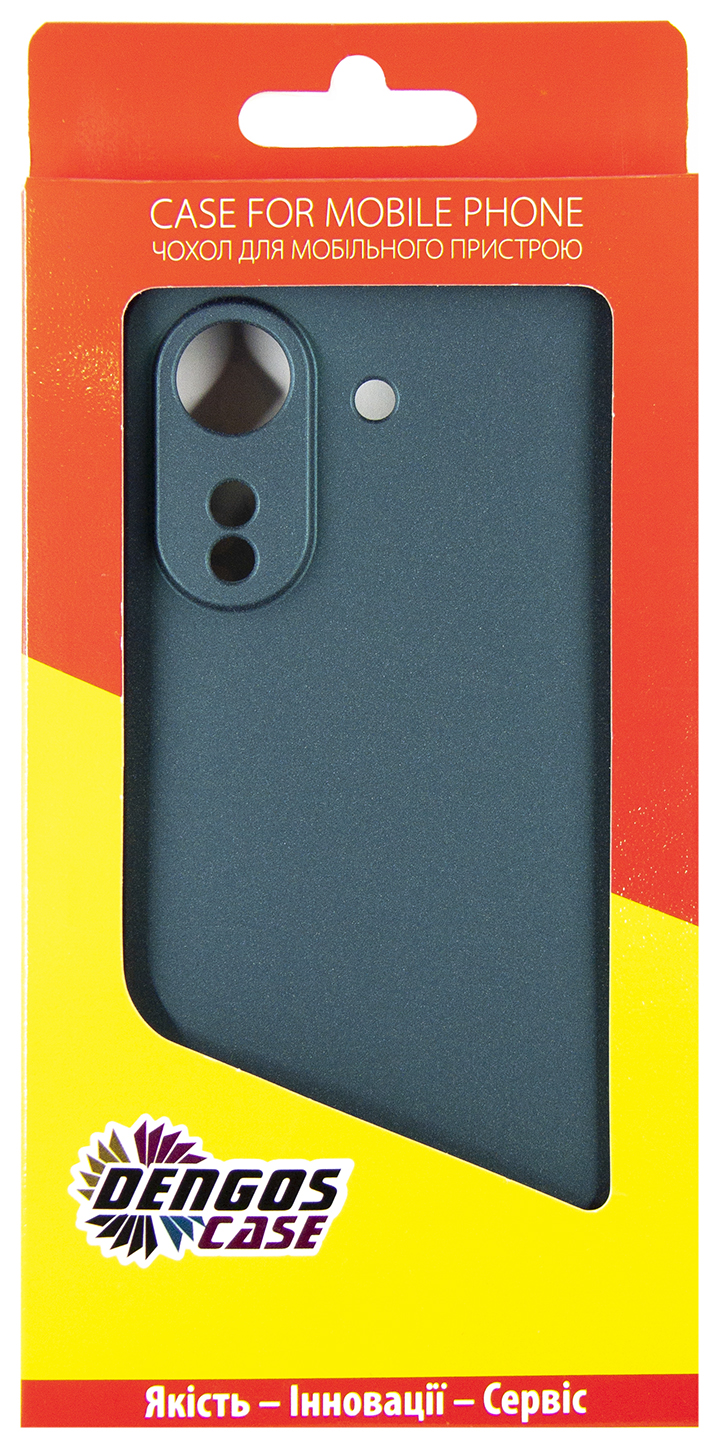 Чохол-накладка Dengos Soft для Xiaomi Redmi 13C Green (DG-TPU-SOFT-39)