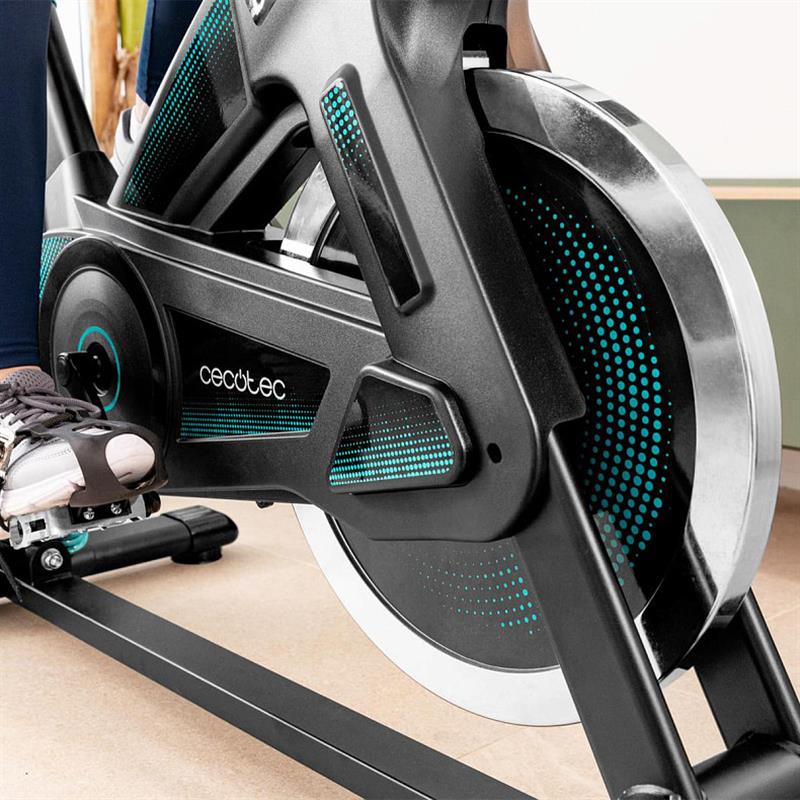 фото Велотренажер механічний Cecotec DrumFit Indoor 23000 Kosmos Pro UltraFlex Bicicleta (CCTC-07077)