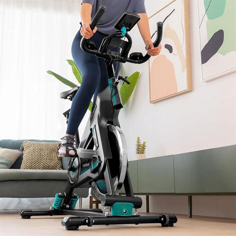 фото Велотренажер механічний Cecotec DrumFit Indoor 23000 Kosmos Pro UltraFlex Bicicleta (CCTC-07077)