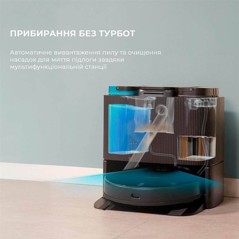 Робот-пилосос Cecotec Conga 11090 Spin Revolution Home&Wash (CCTC-08105)