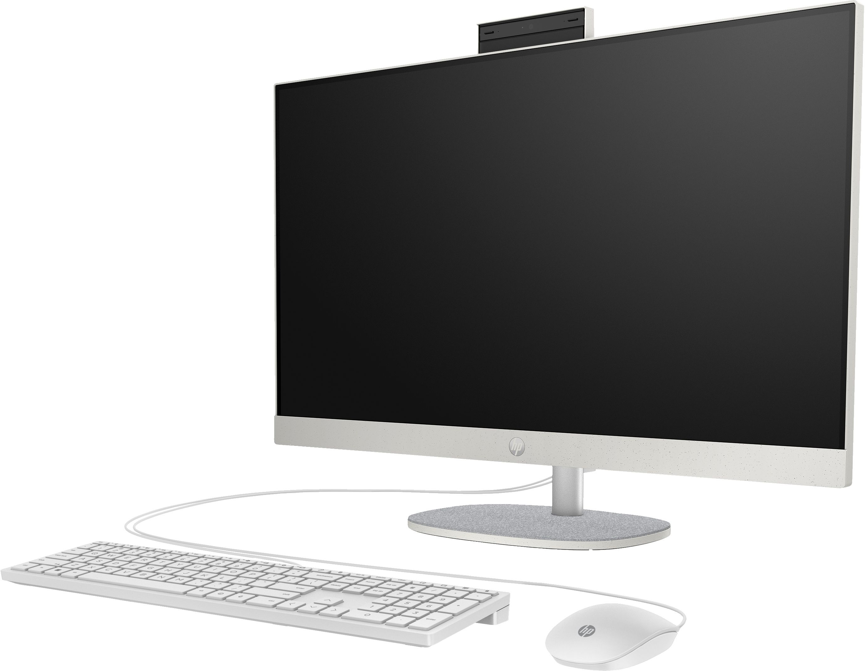 Моноблок HP All-in-One 27-cr0071ua (A45E2EA) Shell White