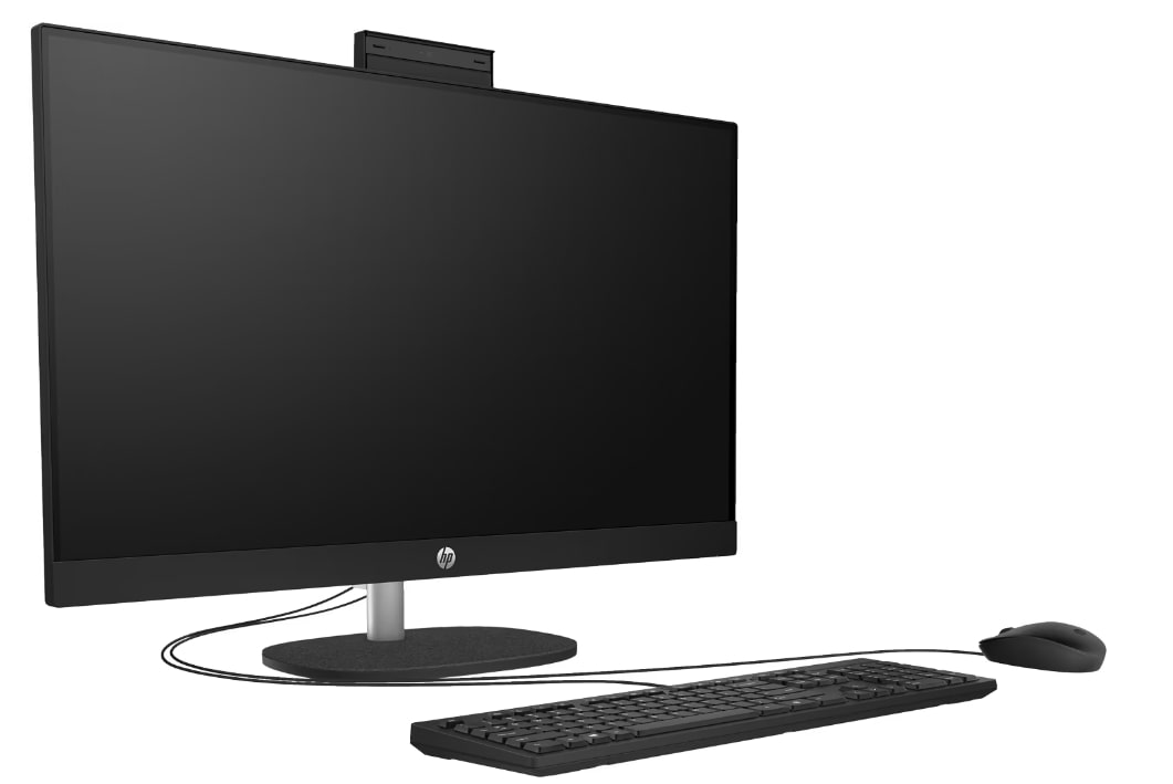 Моноблок HP All-in-One 27-cr0066ua (A45E0EA) Jet Black