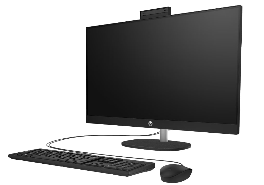 Моноблок HP All-in-One 27-cr0066ua (A45E0EA) Jet Black