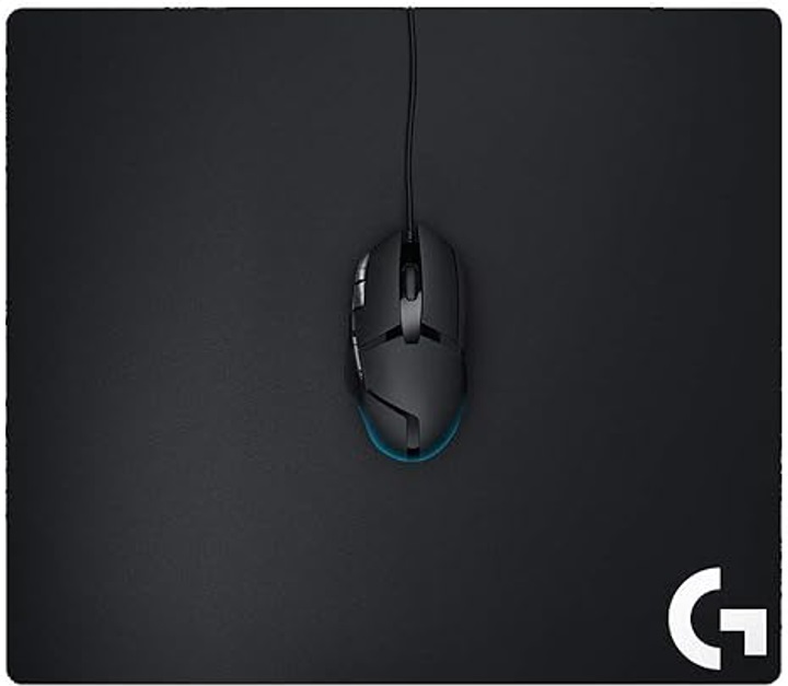 Ігрова поверхня Logitech G640 Black (943-000799)