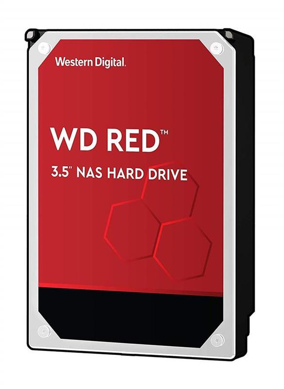 Накопичувач HDD SATA 4.0TB WD Red 5400rpm 256MB (WD40EFAX)_Refurbished