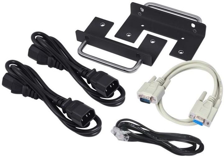 Джерело безперебійного живлення Powercom KIN-2200AP RM, 1760 Вт, 8хIEC, AVR, LCD (10700134) Джерело безперебійного живлення Powercom KIN-2200AP RM, 1760 Вт, 8хIEC, AVR, LCD (10700134)