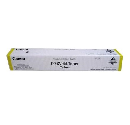 Тонер для Canon (C-EXV64) C3922i Yellow (5756C002)