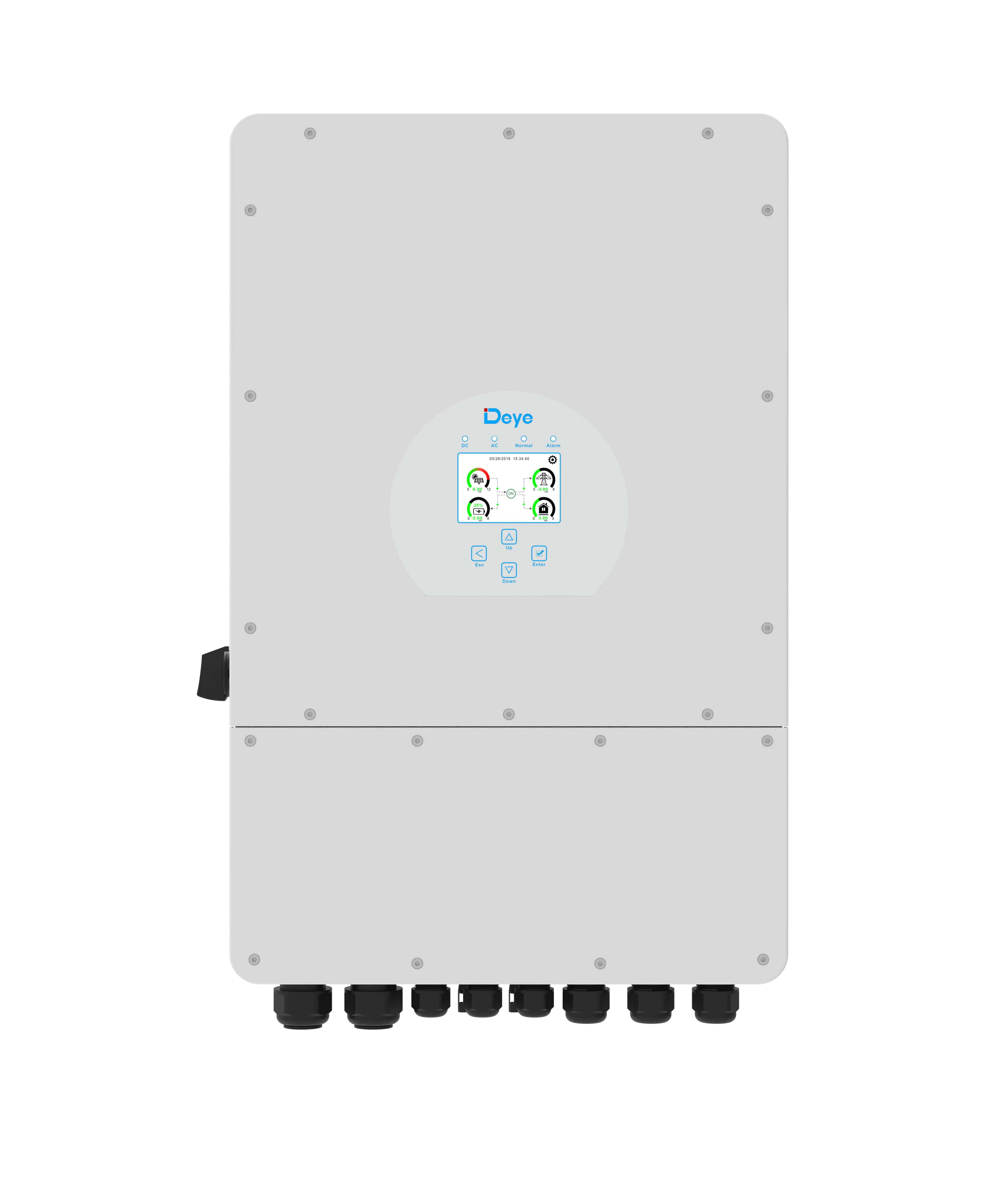 Інвертор гібрідний 12kW Deye SUN-12K-SG04LP3-EU, трифазний