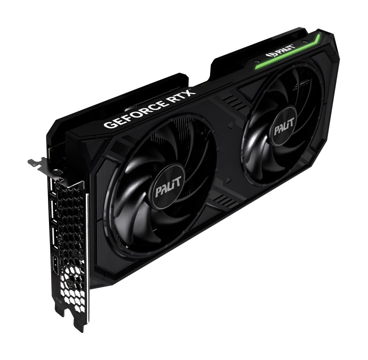 Відеокарта GF RTX 4070 12GB GDDR6 Dual OC Palit (NE64070S19K9-1048D)