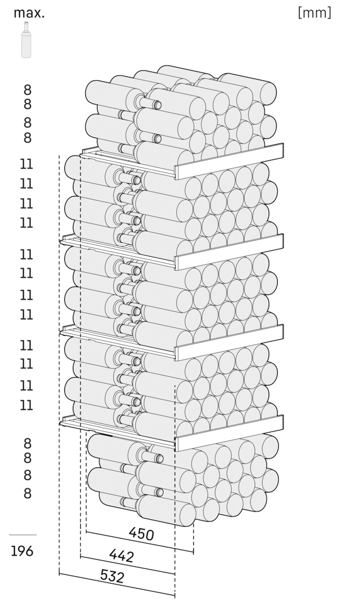 Винный шкаф Liebherr WPbli 5031 Винный шкаф Liebherr WPbli 5031
