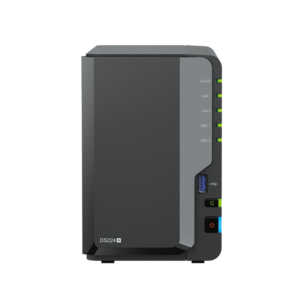 Мережеве сховище NAS Synology DS224+