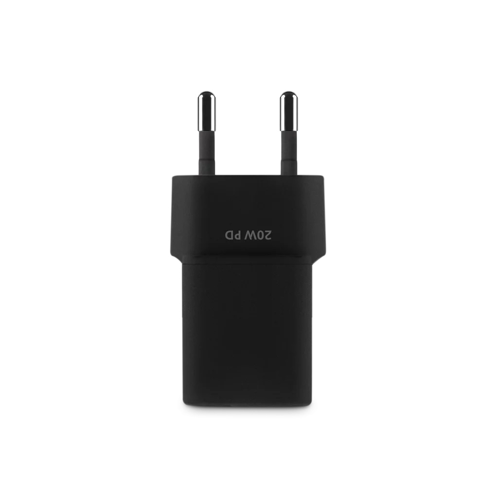 Мережевий зарядний пристрій Ttec SmartCharger USB-C /20Вт Black (2SCP01S)