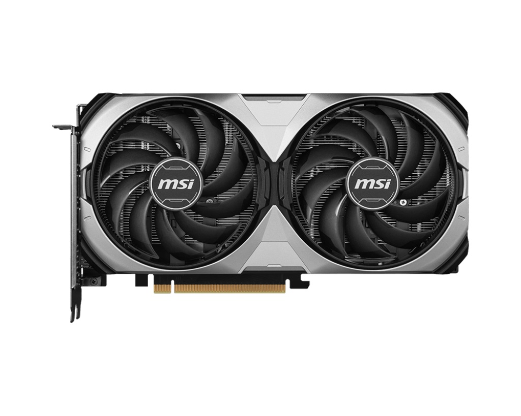 Відеокарта GF RTX 4070 12GB GDDR6 Ventus 2X E1 OC MSI (GeForce RTX 4070 VENTUS 2X E1 12G OC)