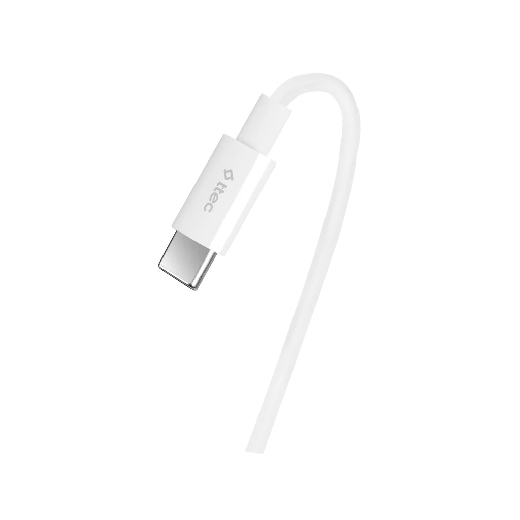 Кабель Ttec USB Type-C - USB Type-C (M/M), 1.5 м, White (2DK49B)