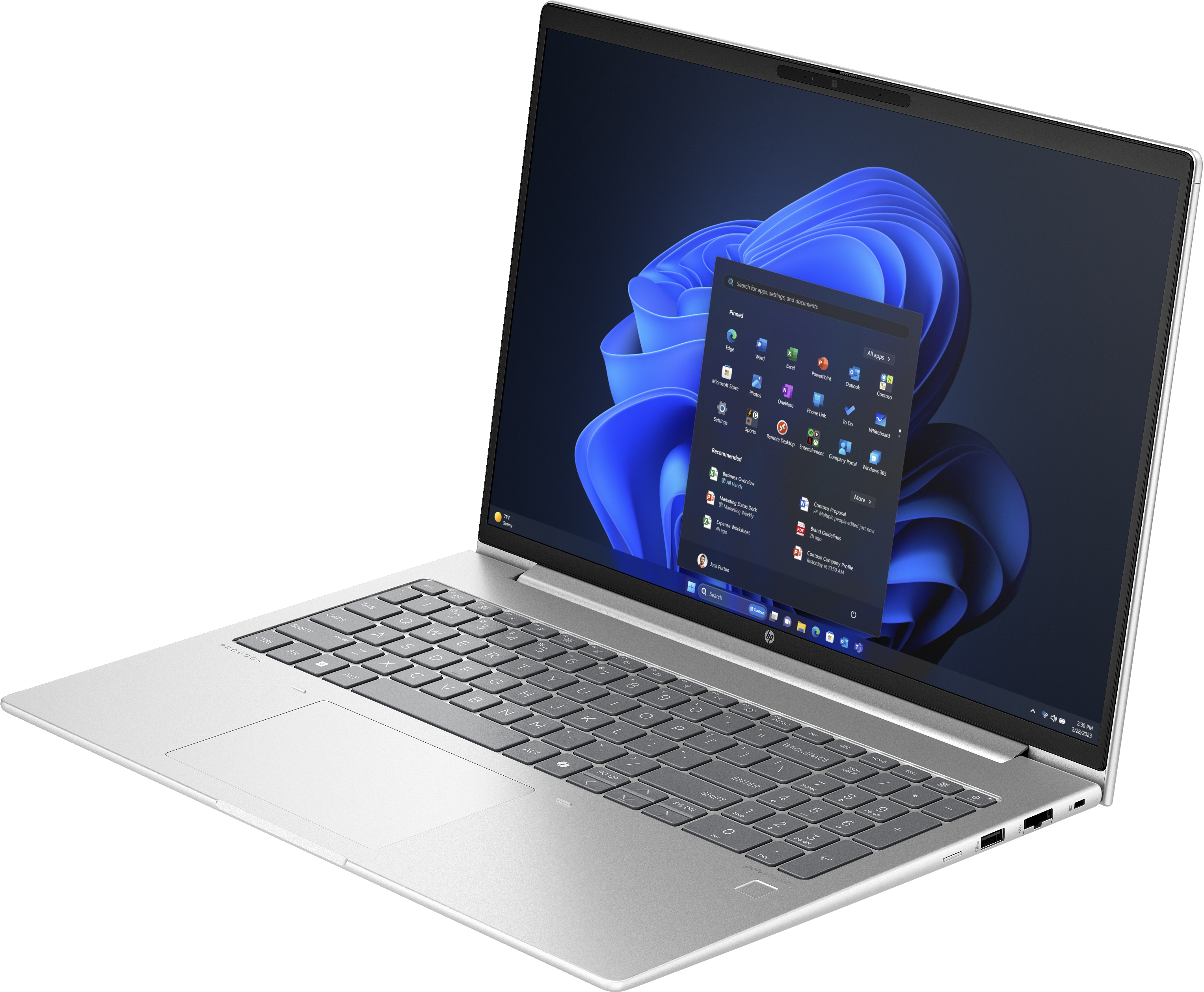 Ноутбук HP ProBook 465 G11 (9Y7C8ET) Silver