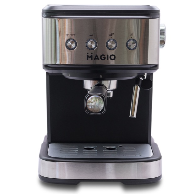 фото Ріжкова кавоварка еспресо Magio MG-451