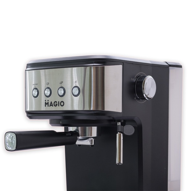 фото Ріжкова кавоварка еспресо Magio MG-451