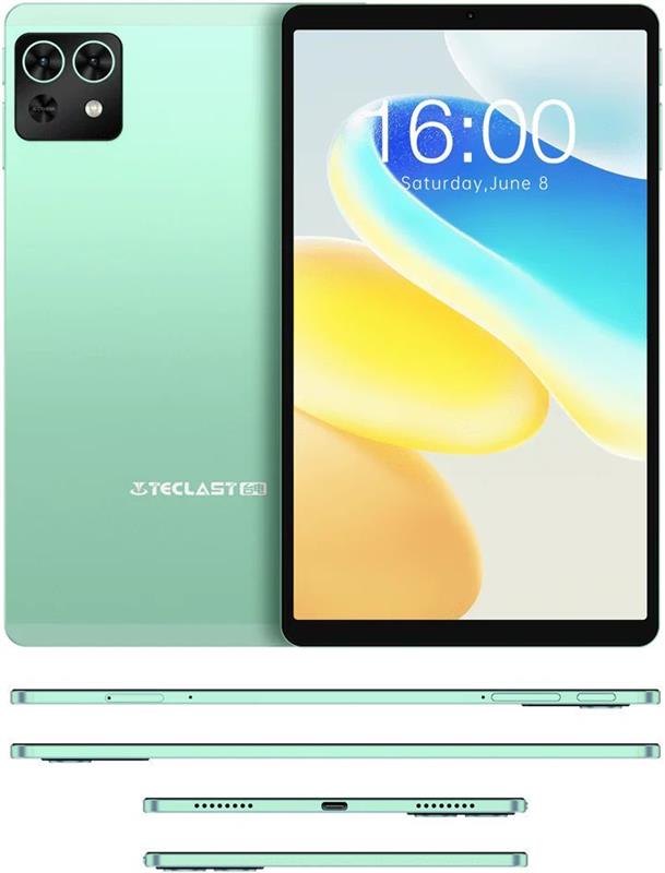 Планшет Teclast M50 Mini 6/128GB 4G Dual Sim Tea Green (M5N1/TL-112547)