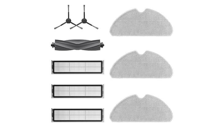 Набір аксесуарів для Dreame D9 Max Gen2 (RAK43)