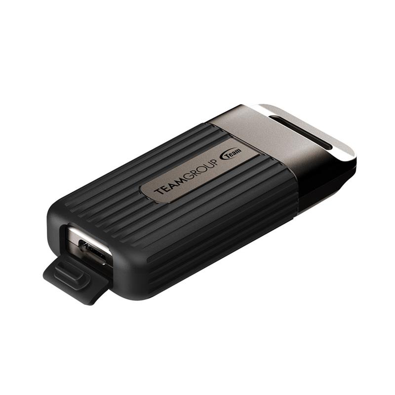 Накопичувач зовнішній SSD USB-C 1.0TB Team PD20 Mini (TPSEG5001T0C102)