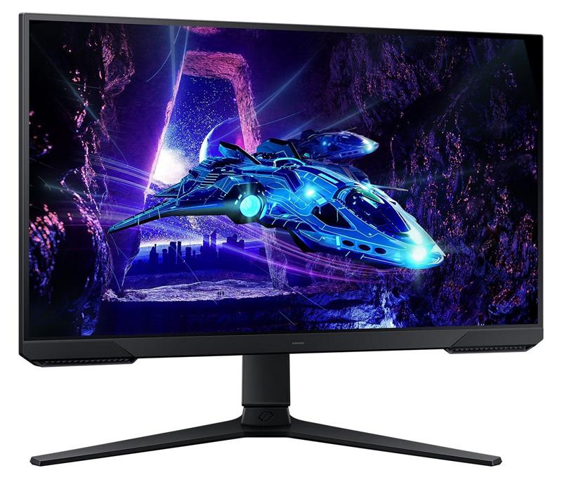 Монiтор Samsung 24" Odyssey G3 LS24DG300 (LS24DG300EIXCI) VA Black 180Hz