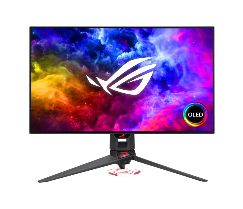 Монітор Asus 26.5" ROG Swift PG27AQDM (90LM08Q0-B01A70) OLED Black