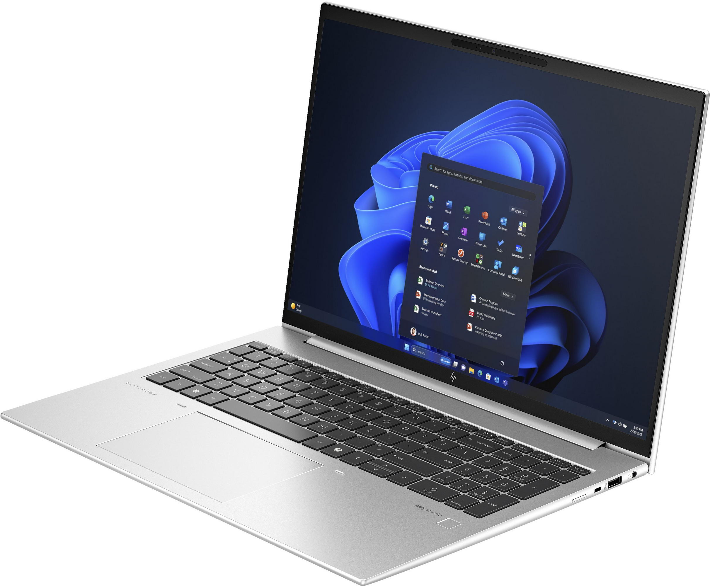 Ноутбук HP EliteBook 865 G11 (9G0M2ET) Silver