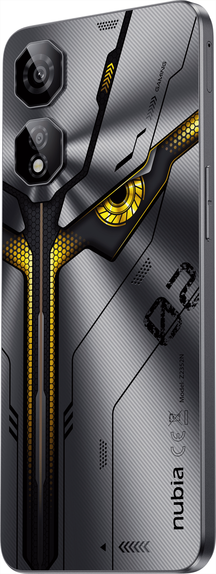 Смартфон ZTE Nubia Neo 2 5G Z2352N 8/256GB Storm Gray_EU