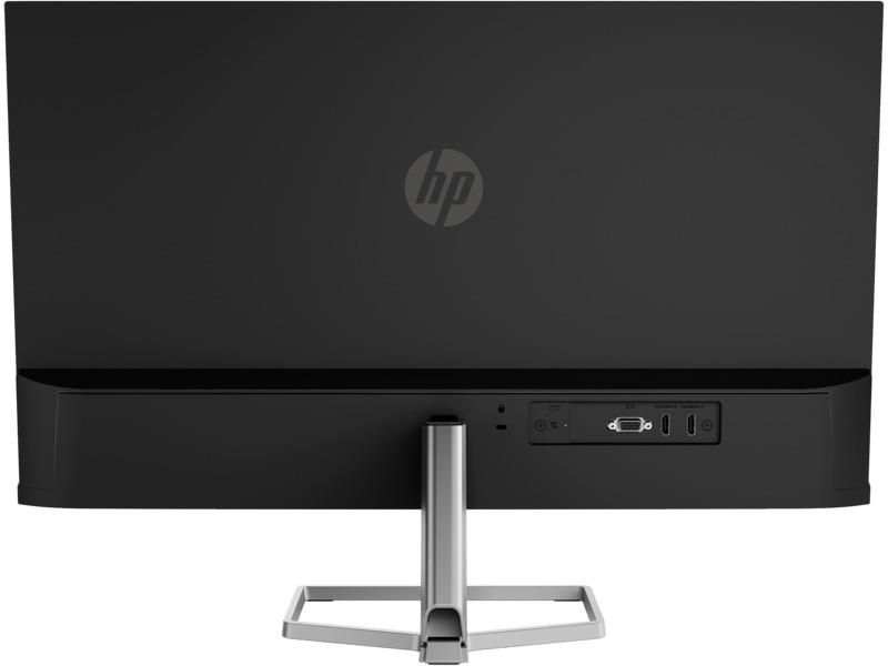 Монiтор HP 27" M27f (2G3D3E9) IPS Black/Silver