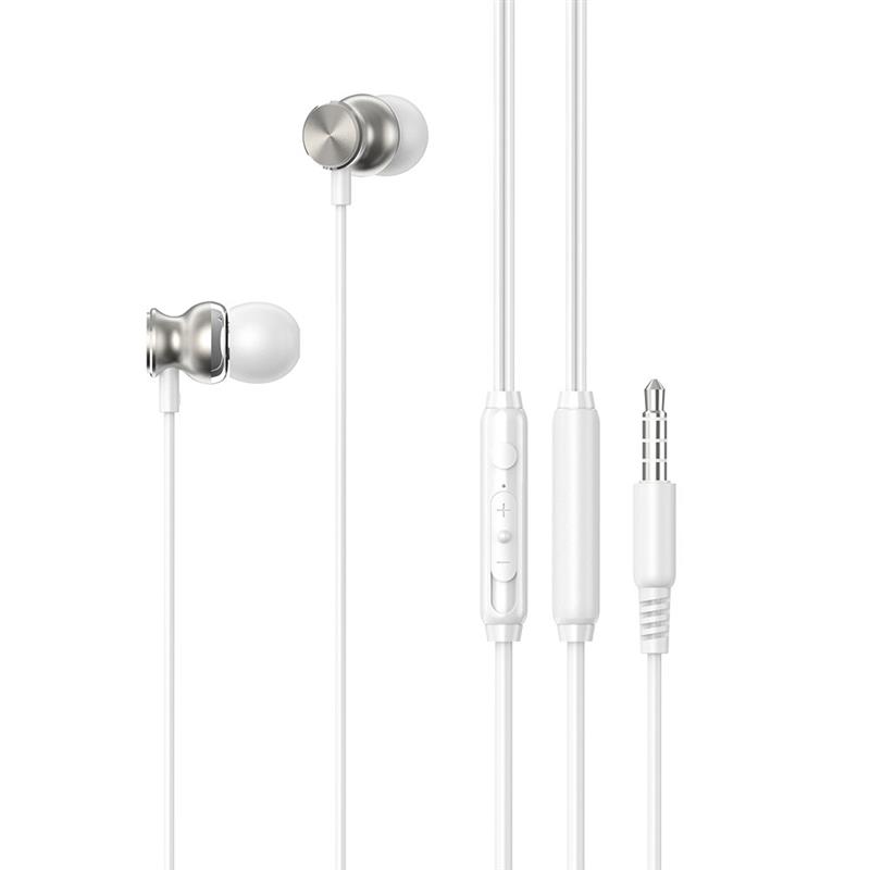 Гарнітура СolorWay 3.5 mm Wired Earphone UrbanBeat White (CW-WD03WT)