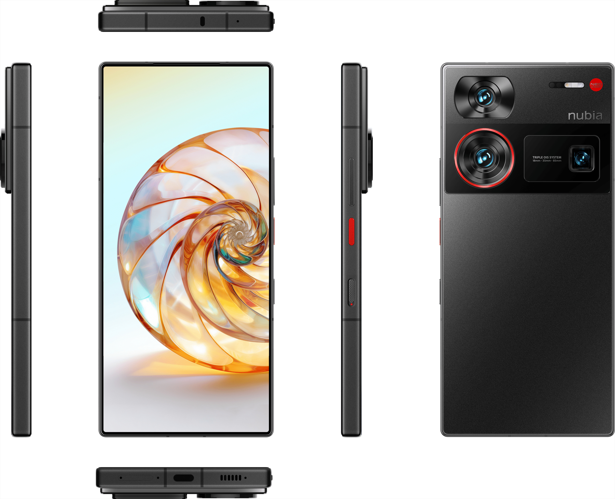 Смартфон ZTE Nubia Z60 Ultra Photographer Edition NX721J 16/512GB_EU