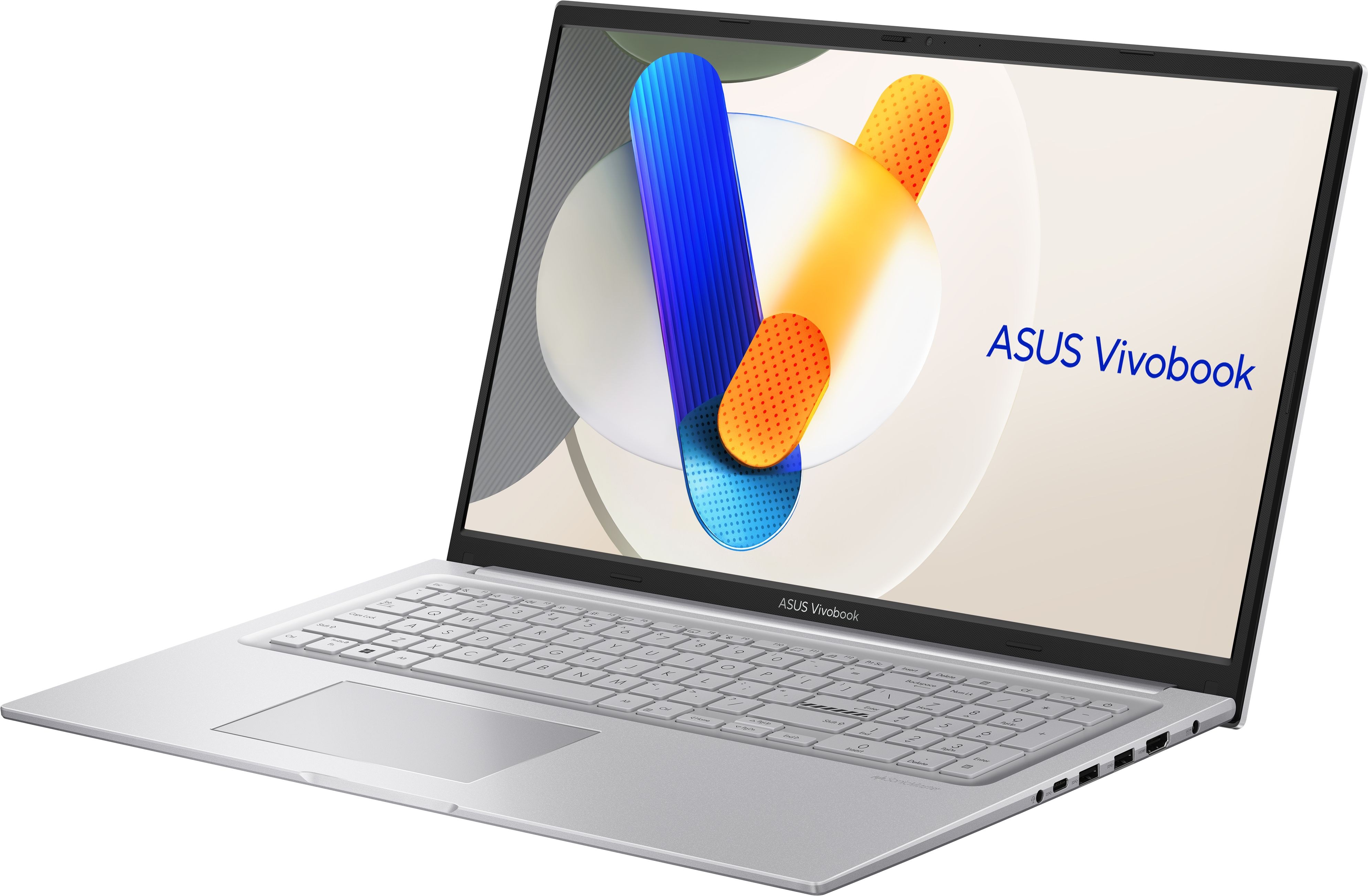 Ноутбук Asus Vivobook 17 X1704VA-AU304 (90NB13X1-M000M0) Cool Silver