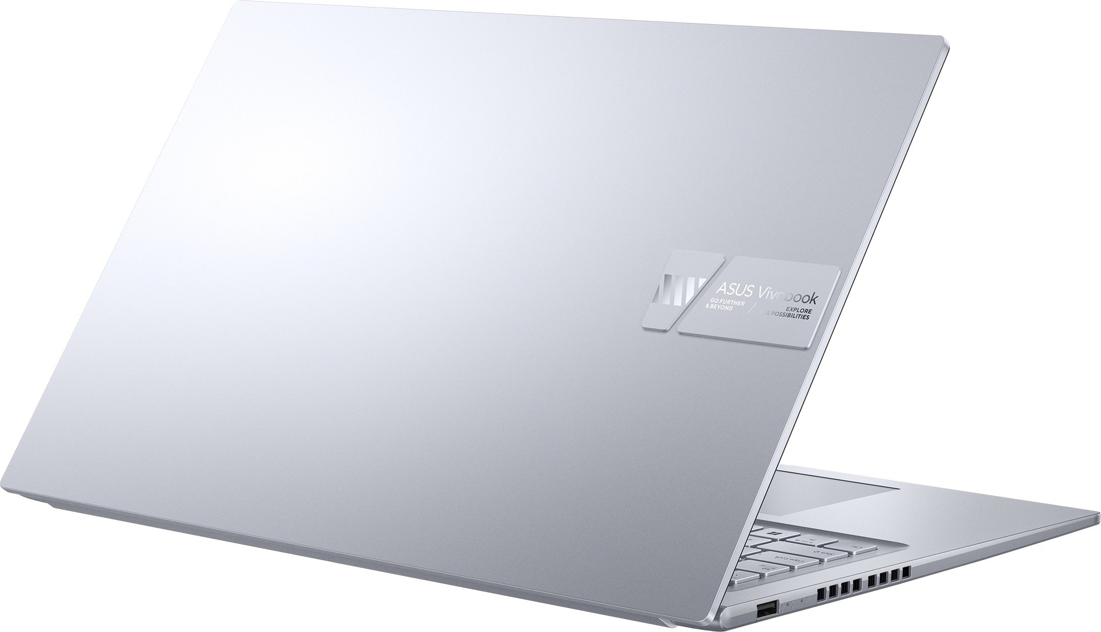 Ноутбук Asus Vivobook 17X M3704YA-AU159 (90NB1191-M006U0) Transparent Silver