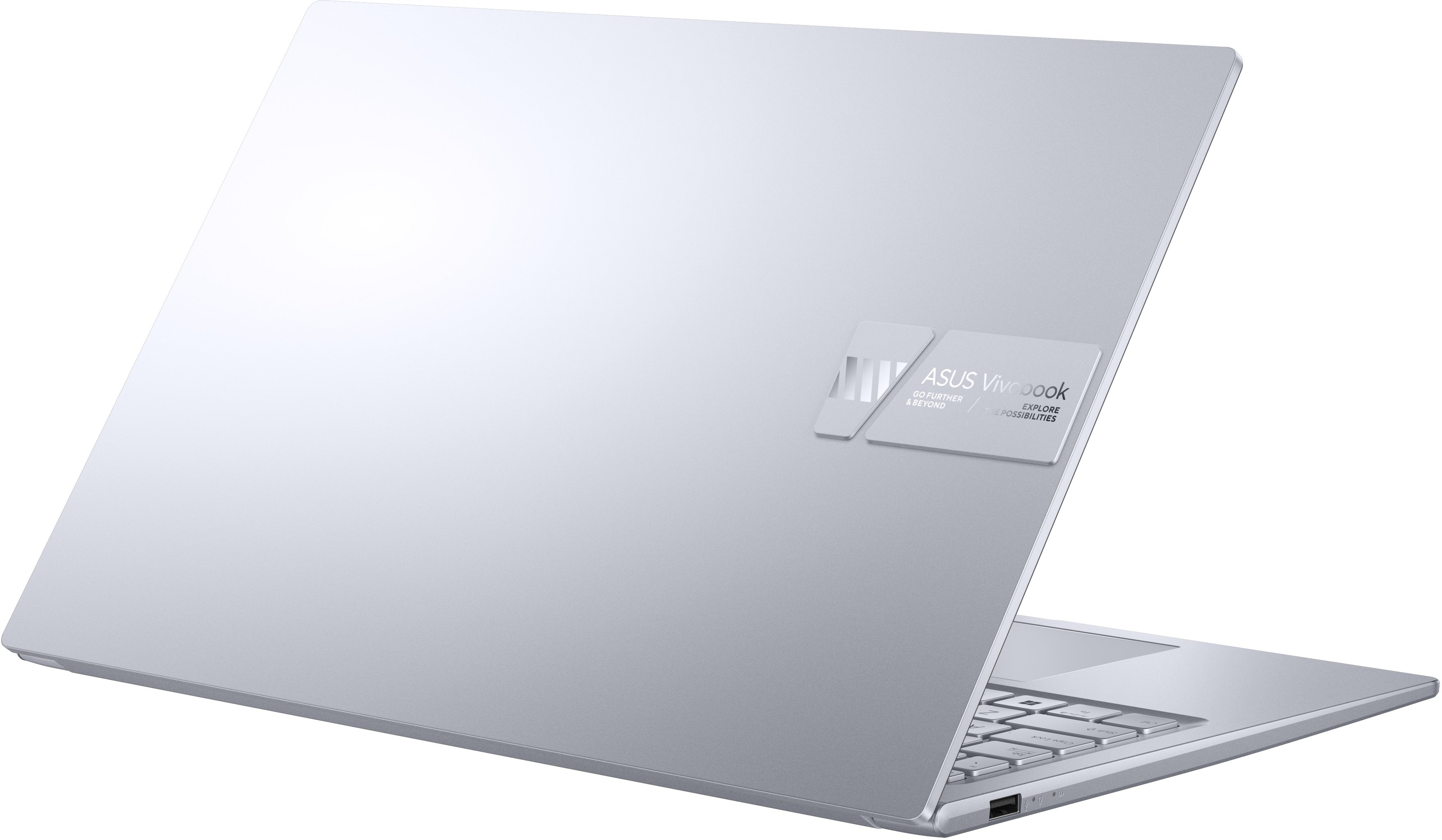 Ноутбук Asus Vivobook 15X K3504ZA-BQ034 (90NB11S2-M001D0) Cool Silver