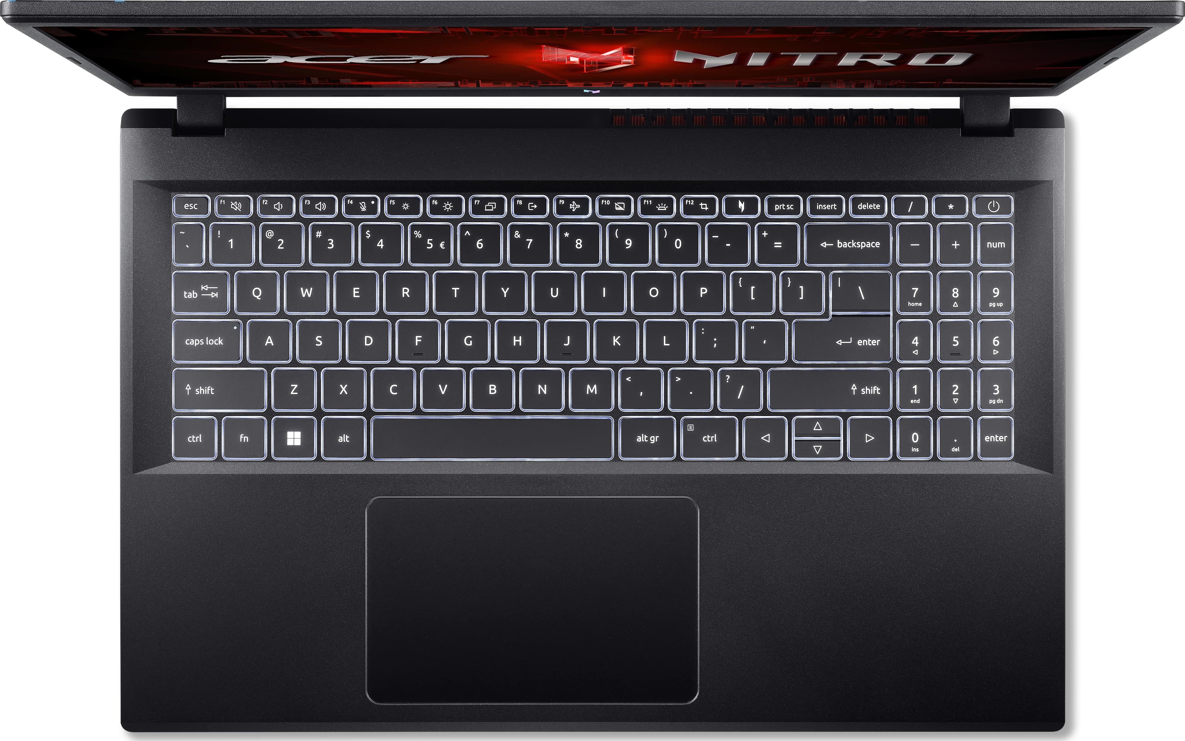 Ноутбук Acer Nitro V 15 ANV15-51-50J1 (NH.QNBEU.00B) Black